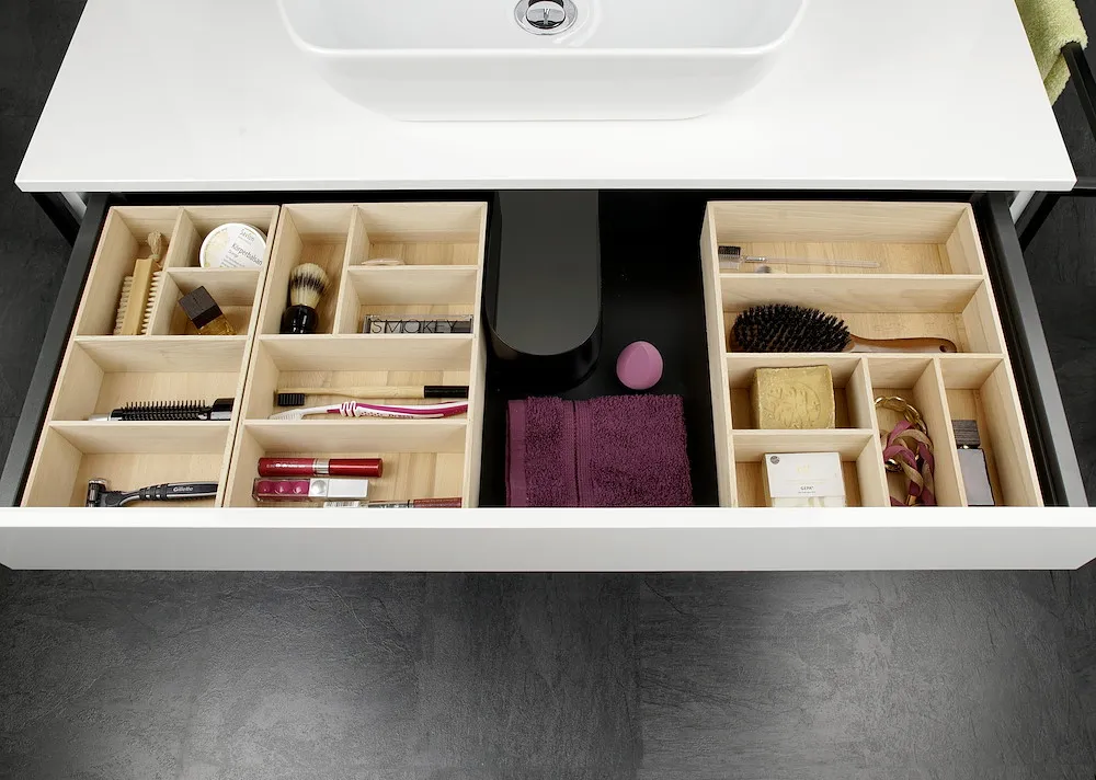 Schubladen-Box Buche 17x7x32cm