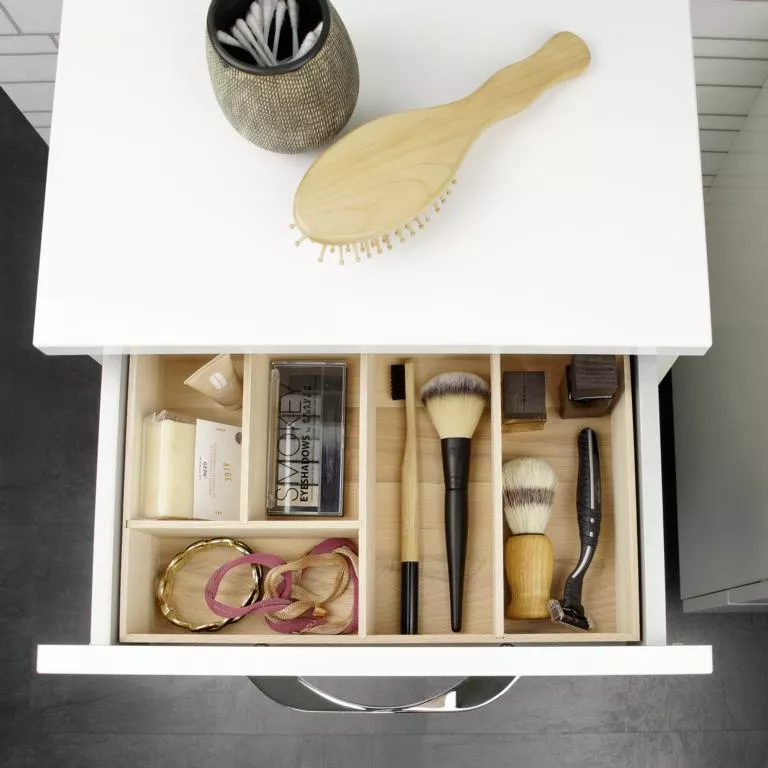 Schubladen-Box Buche 17x7x32cm