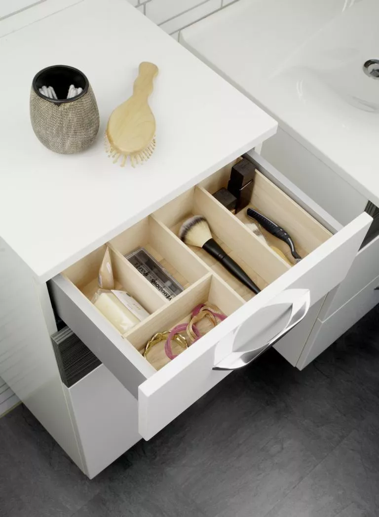 Schubladen-Box Buche 17x7x32cm