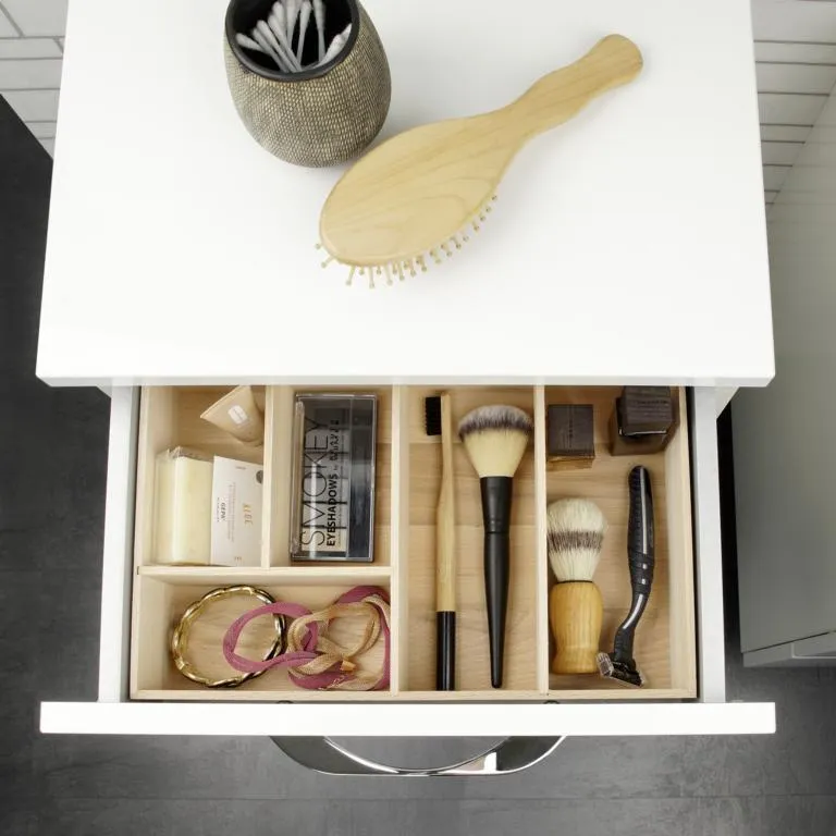 Schubladen-Box Buche 17x7x32cm