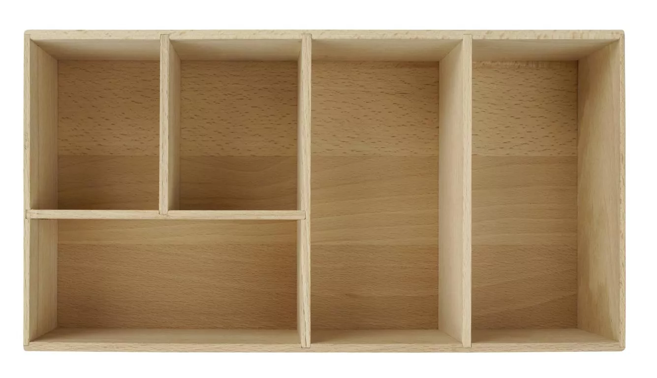 Schubladen-Box Buche 17x7x32cm