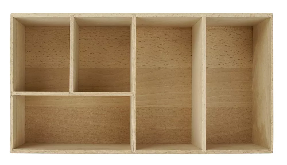 Schubladen-Box Buche 17x7x32cm