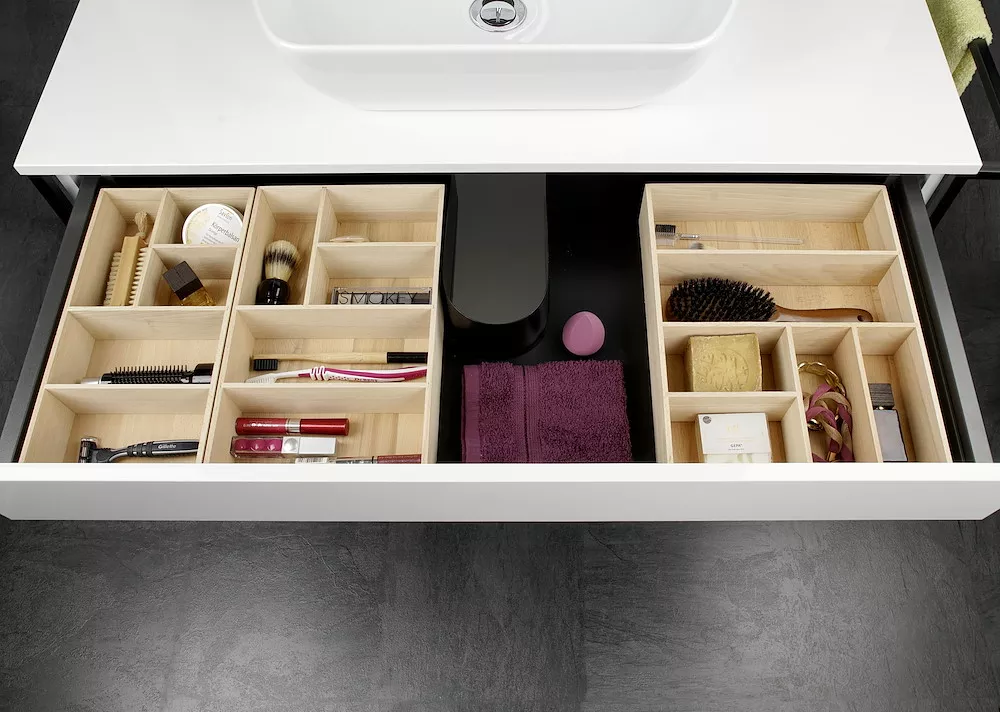 Schubladen-Box Buche 17x7x32cm