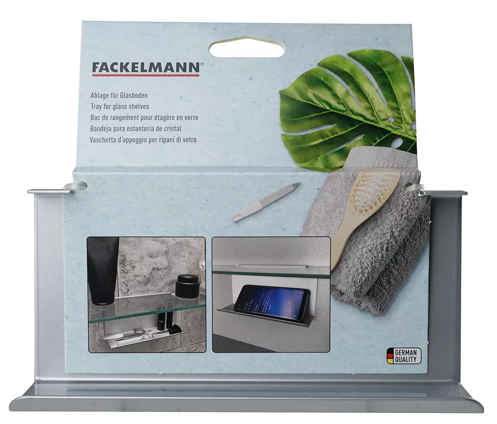 Ablage f. Glasboden 20x10x6,5