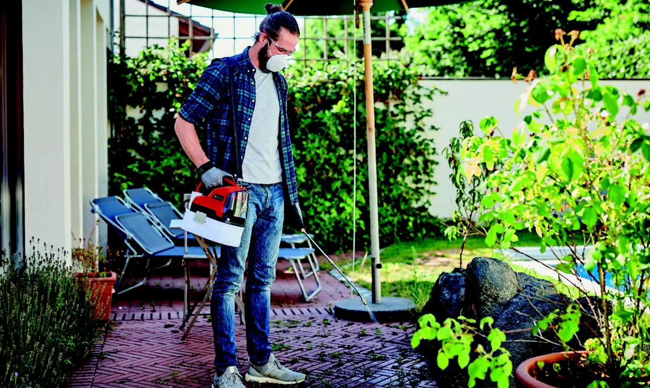 Akku-Druckspr&uuml;hger&auml;t