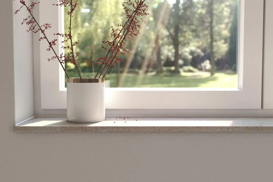 Fensterbank Atlas Beige