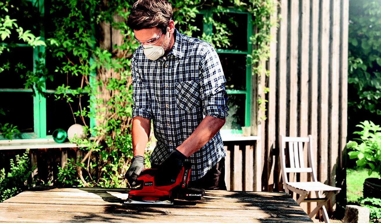 Akku-Schwingschleifer