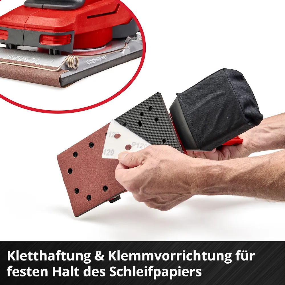 Akku-Schwingschleifer