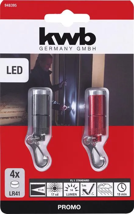 LED Schl&uuml;sselanh&auml;nger Set