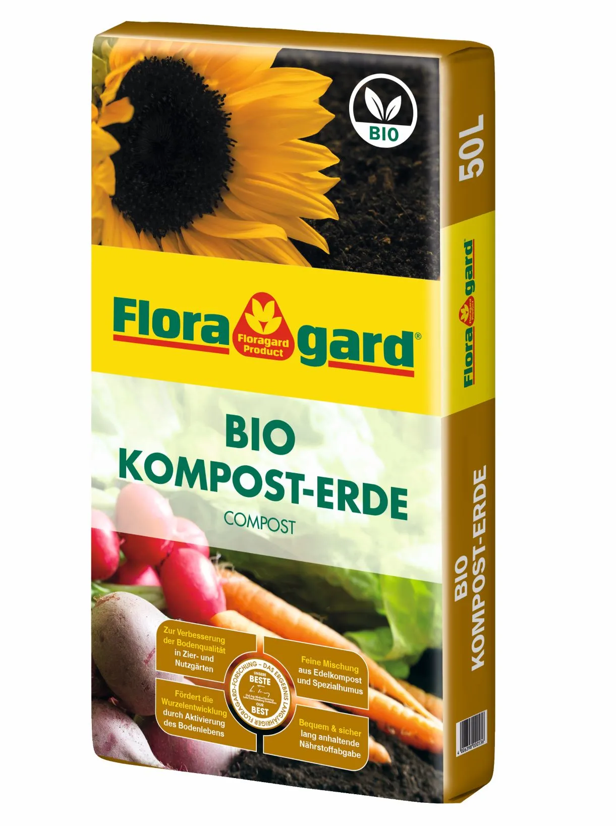 Floragard Bio Kompost-Erde