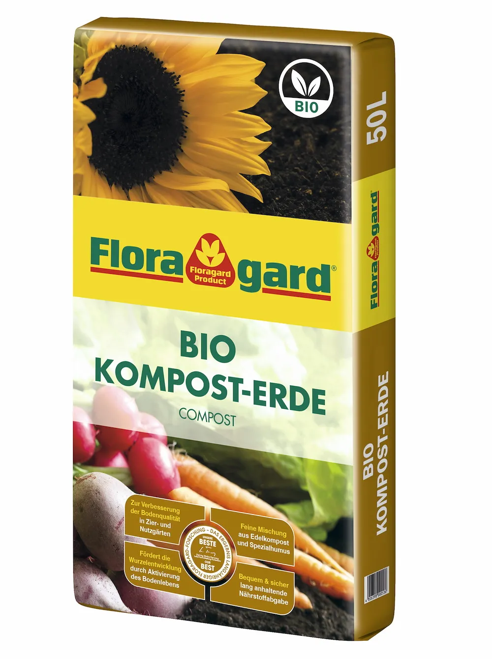 Floragard Bio Kompost-Erde