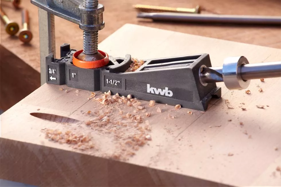 Taschenlochbohrlehrenset 5-tlg