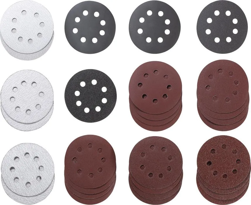 Klett-Haftscheiben gelocht