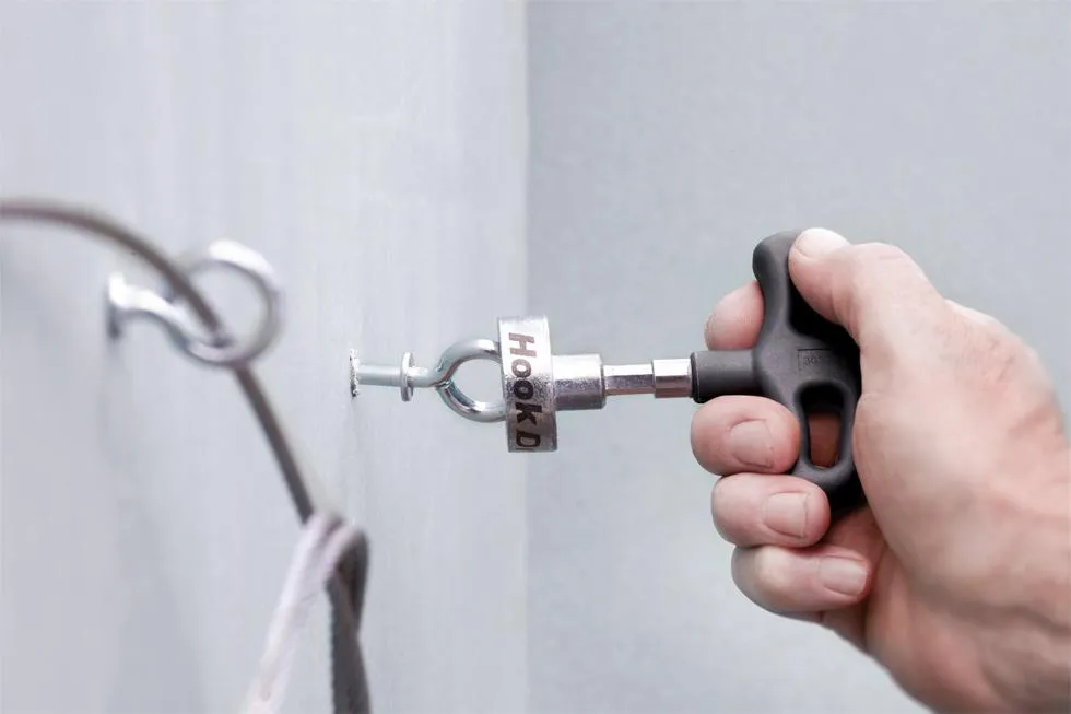 Hakenschrauber mit Handgriff