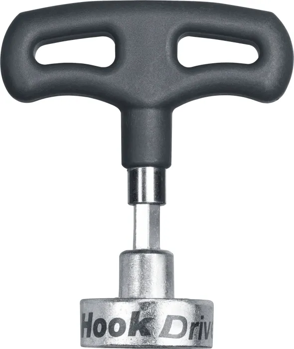 Hakenschrauber mit Handgriff