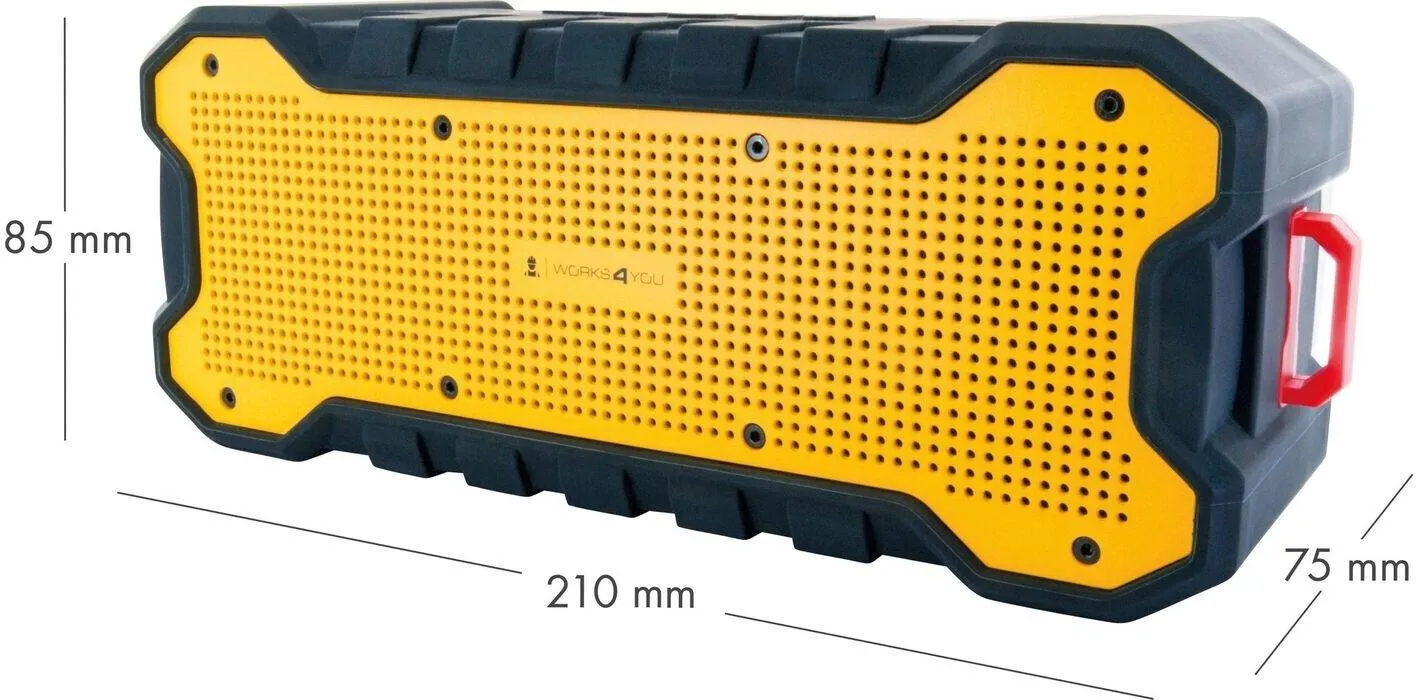 Bluetooth&reg; Lautsprecher IP67