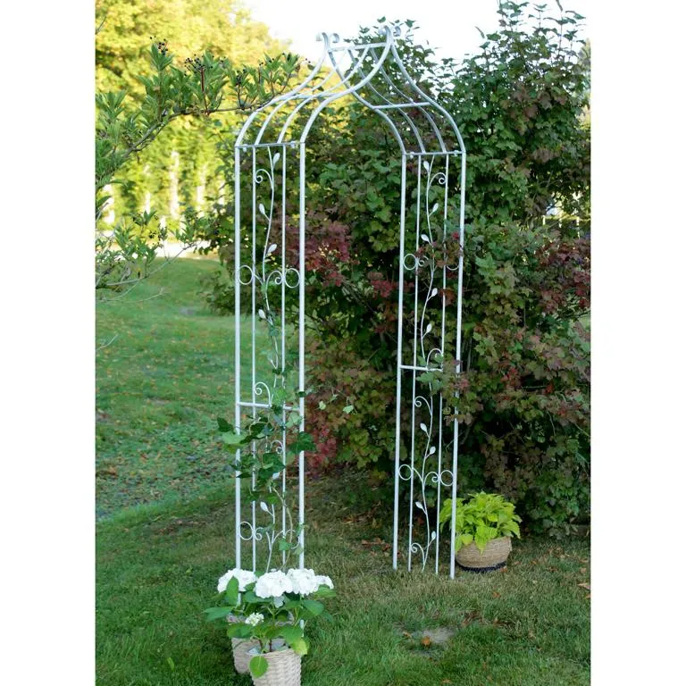 Metall-Rosenbogen 108,5 x 32 x 239 cm, w
