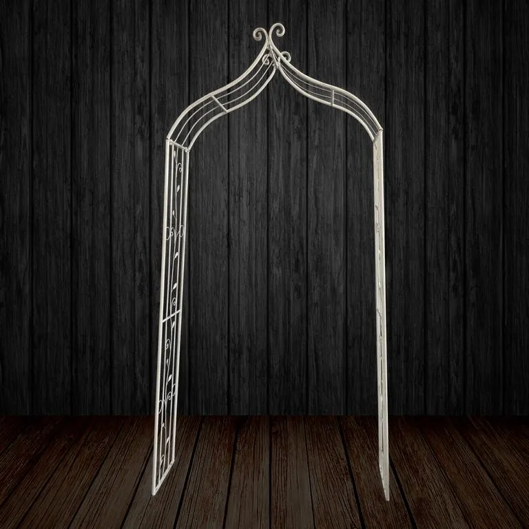 Metall-Rosenbogen 108,5 x 32 x 239 cm, w