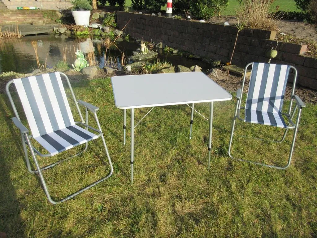 Camping Klappstuhl, Stahl