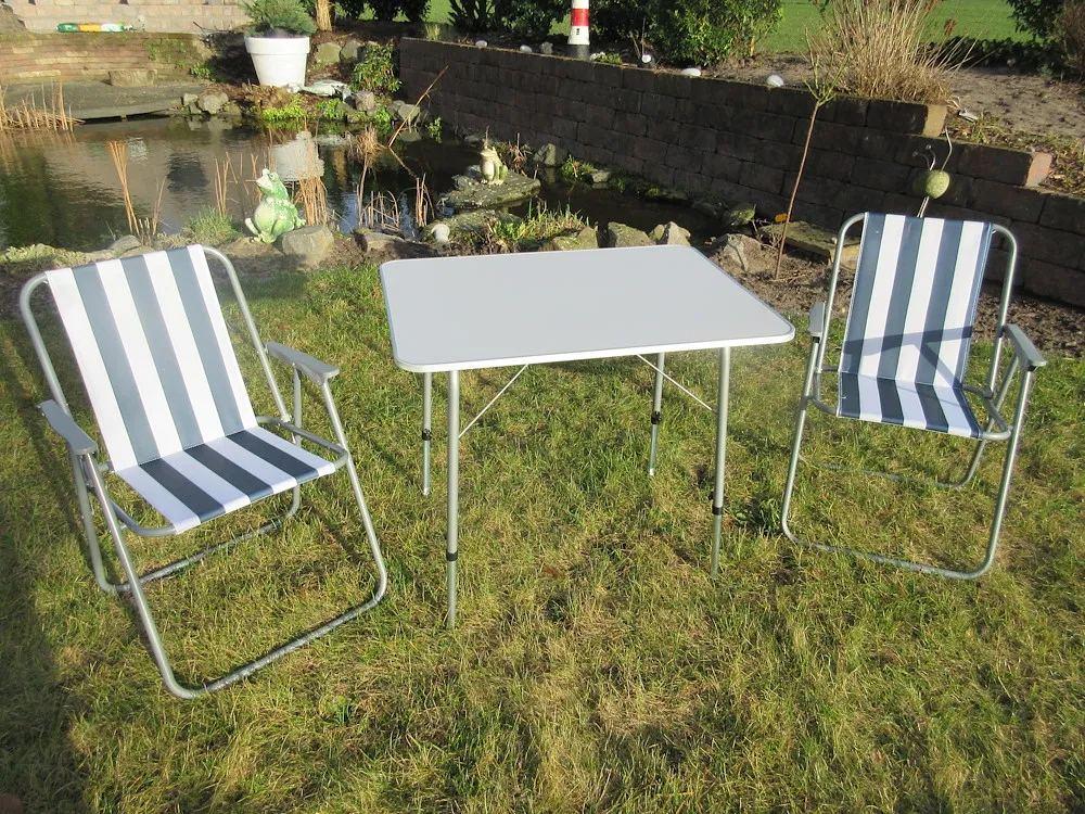 Camping Klappstuhl, Stahl