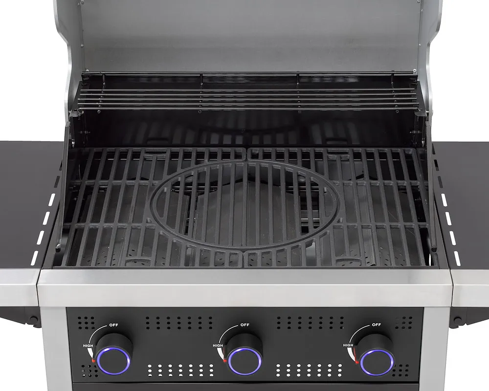 Gasgrill Seattle 3