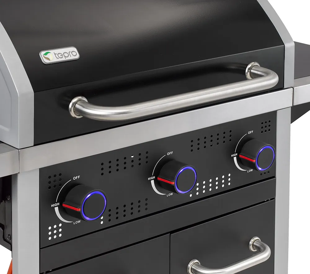 Gasgrill Seattle 3