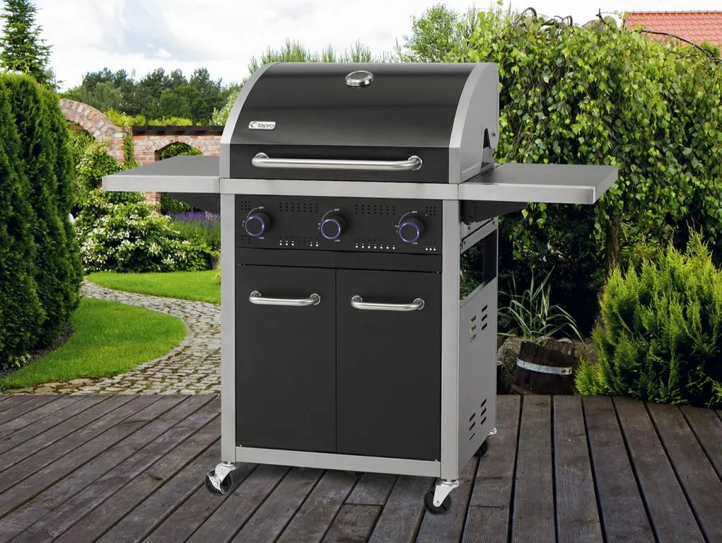 Gasgrill Seattle 3