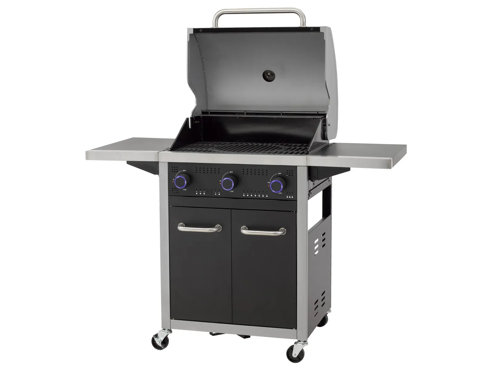 Gasgrill Seattle 3