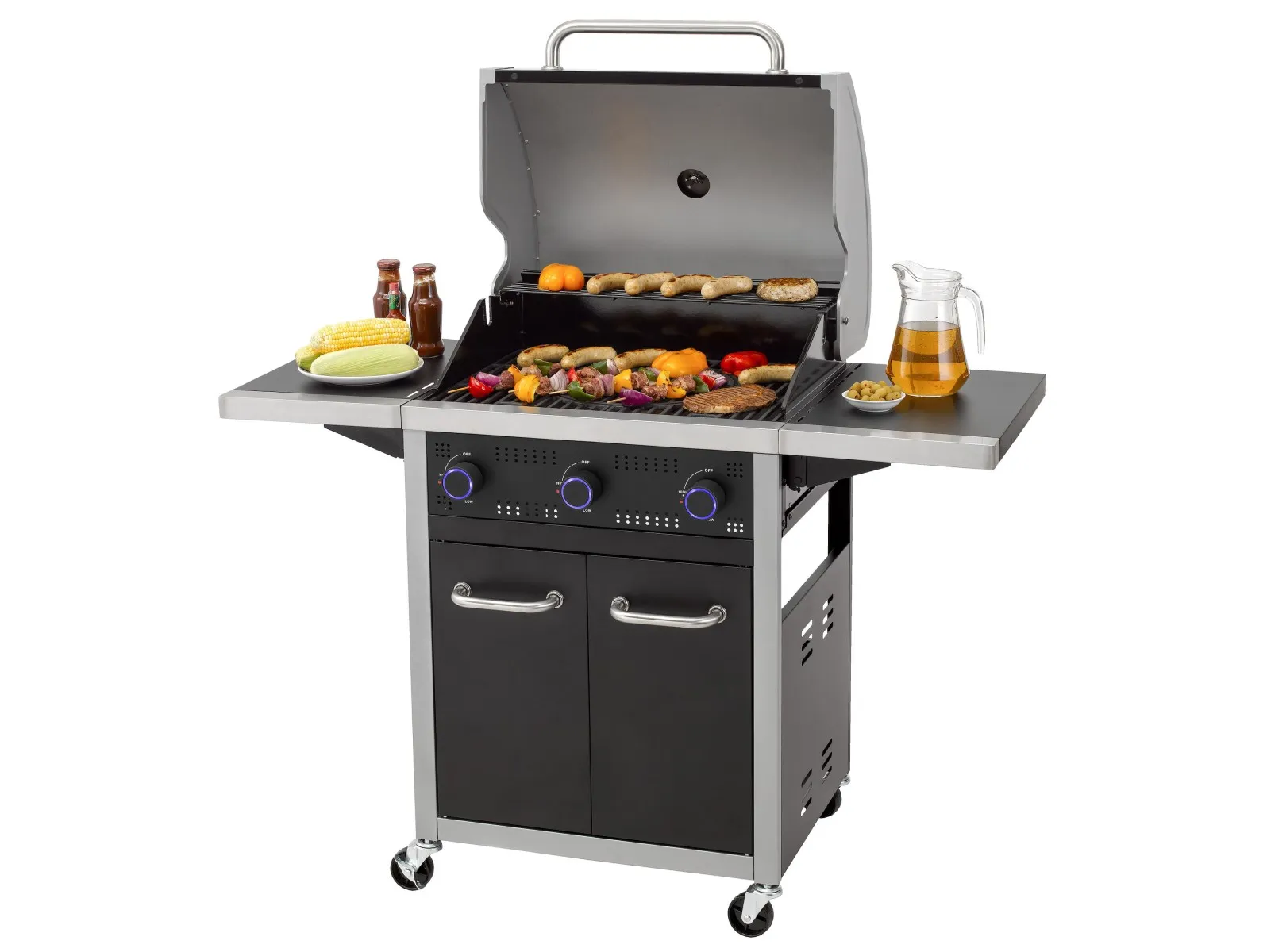 Gasgrill Seattle 3