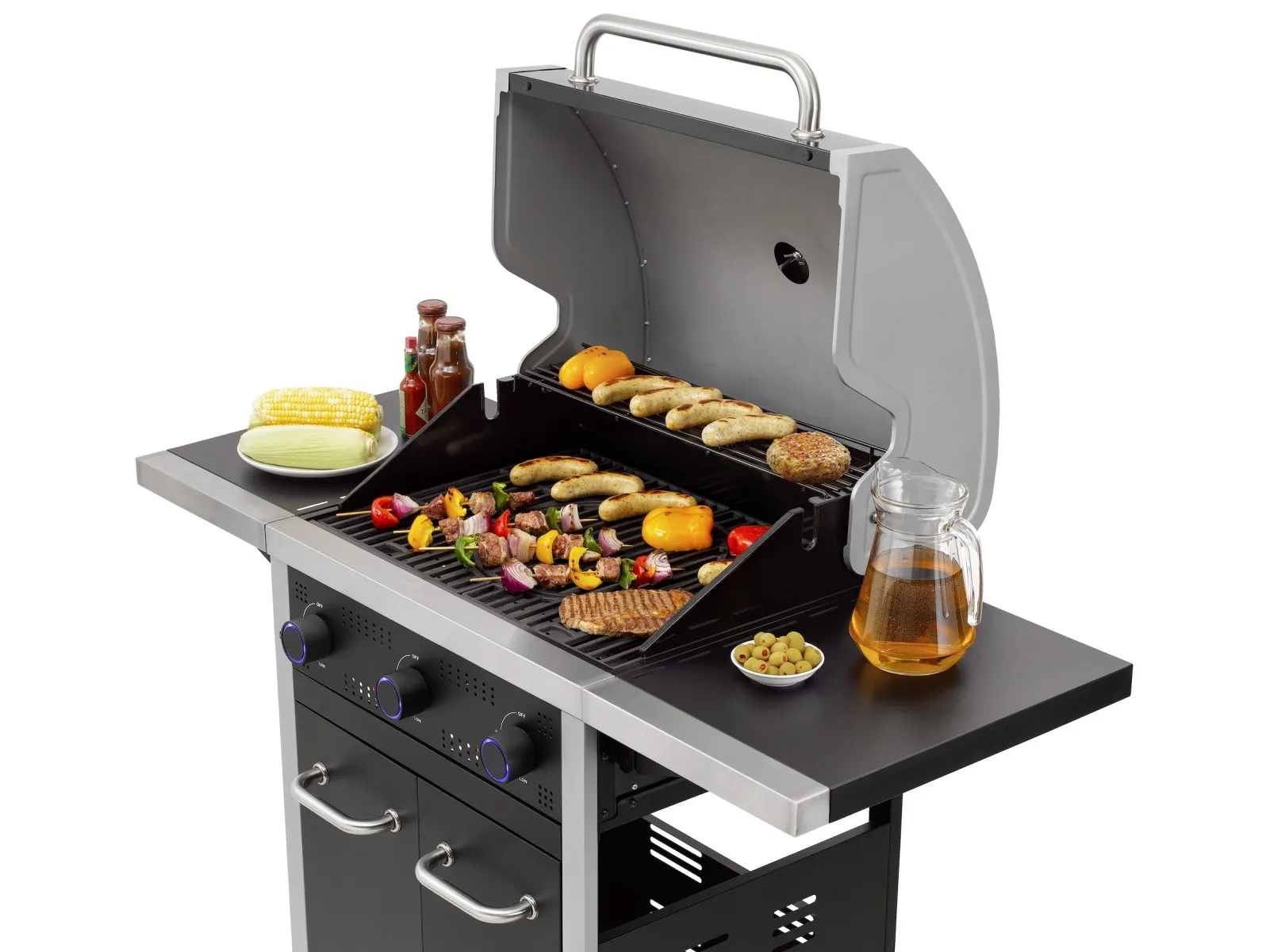 Gasgrill Seattle 3