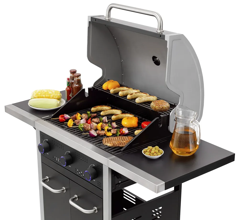 Gasgrill Seattle 3