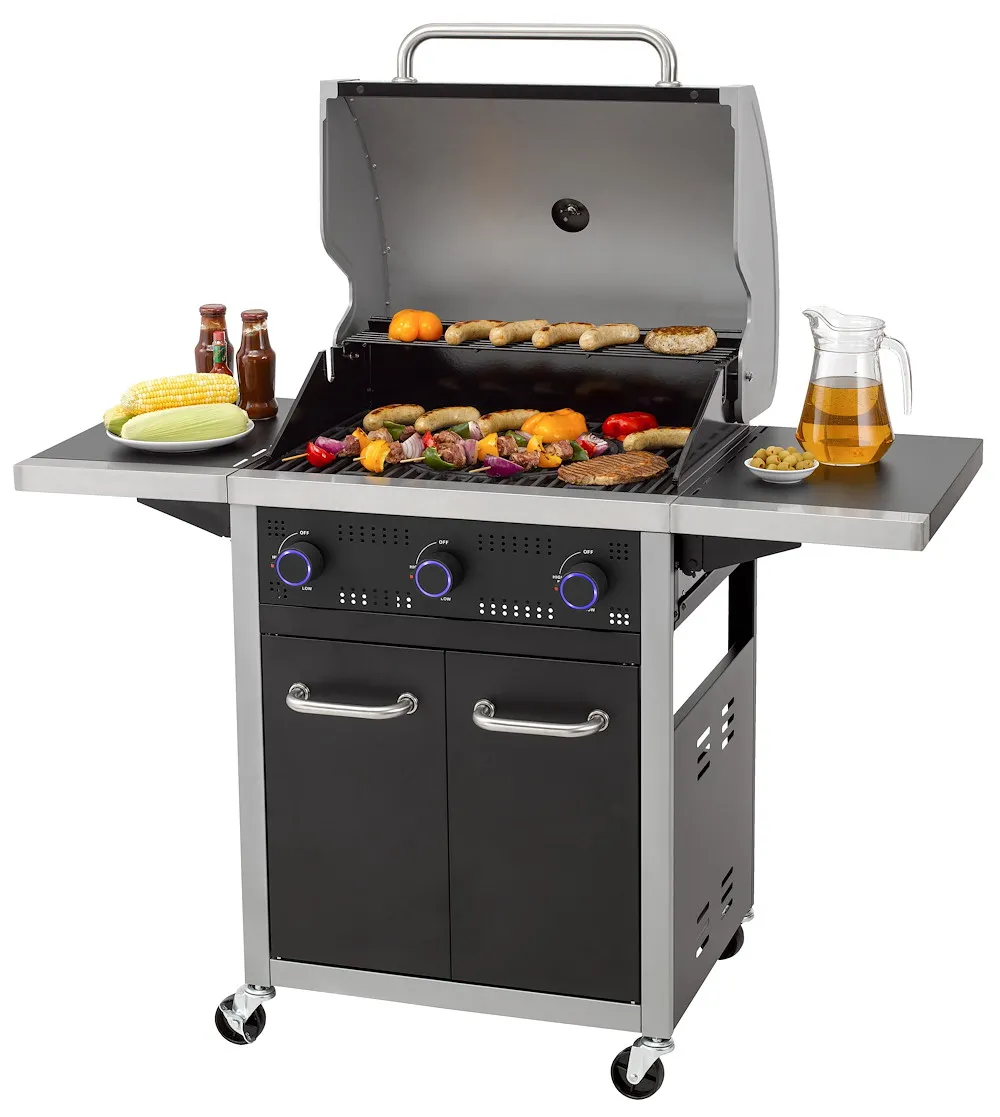 Gasgrill Seattle 3