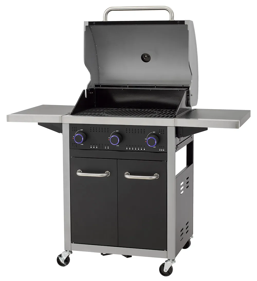 Gasgrill Seattle 3