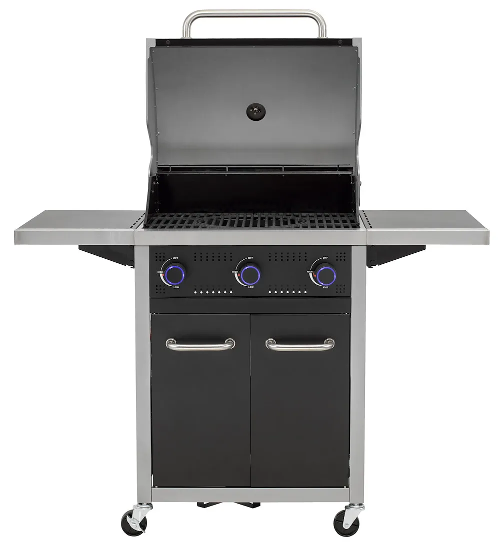 Gasgrill Seattle 3