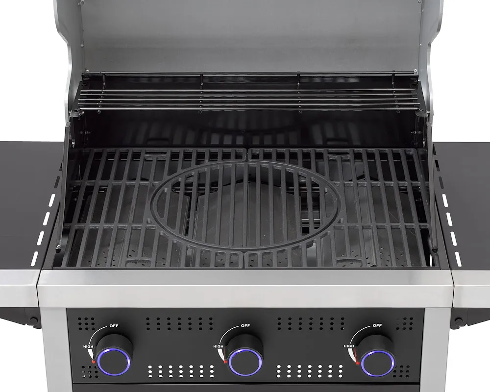 Gasgrill Seattle 3