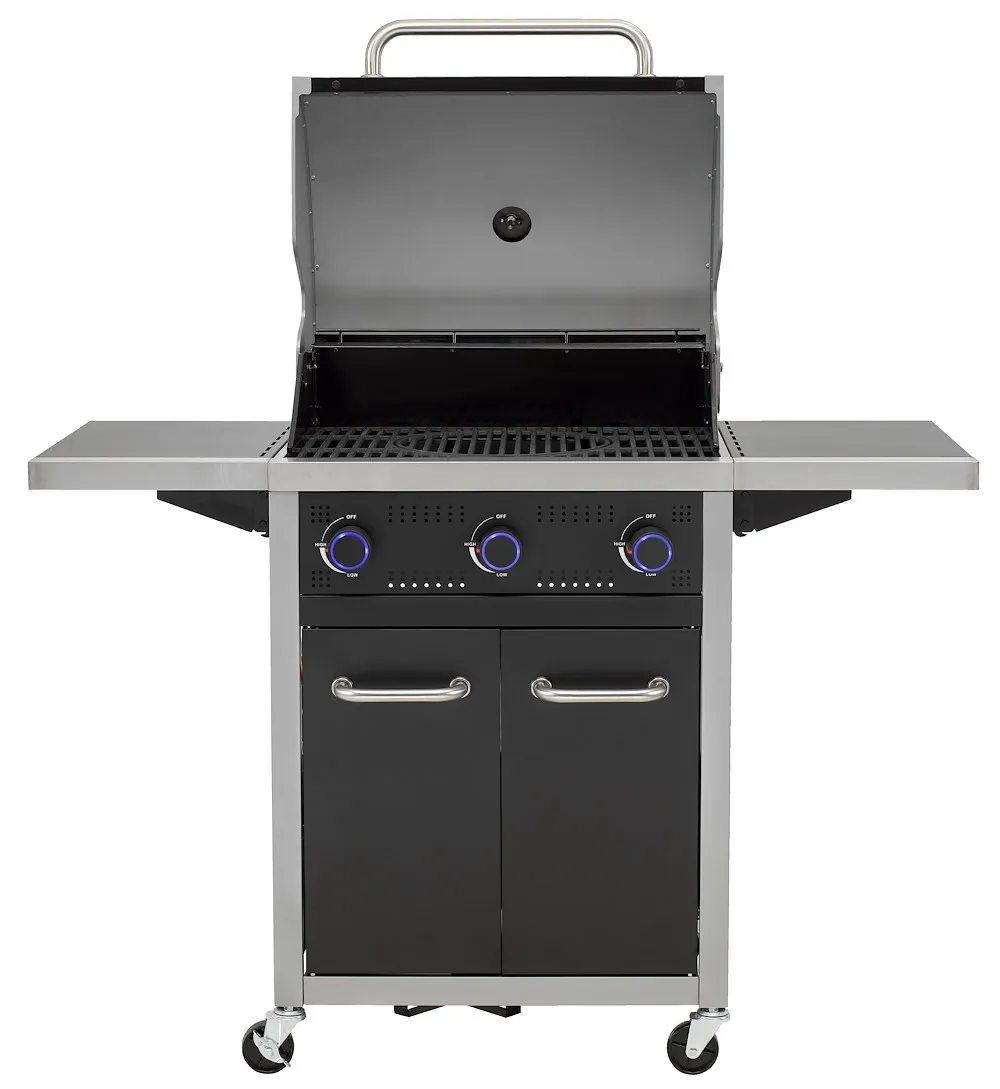 Gasgrill Seattle 3