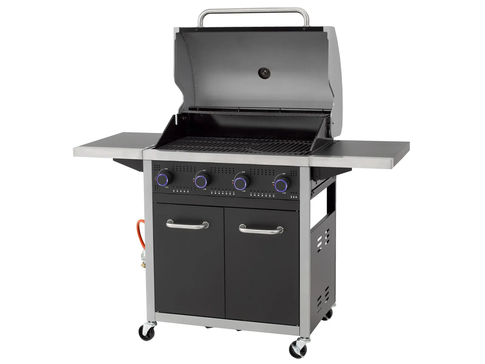 Gasgrill Seattle 4
