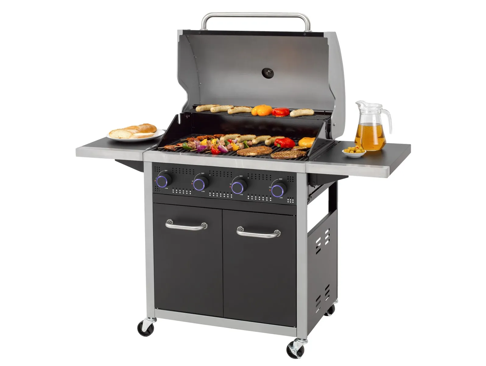 Gasgrill Seattle 4