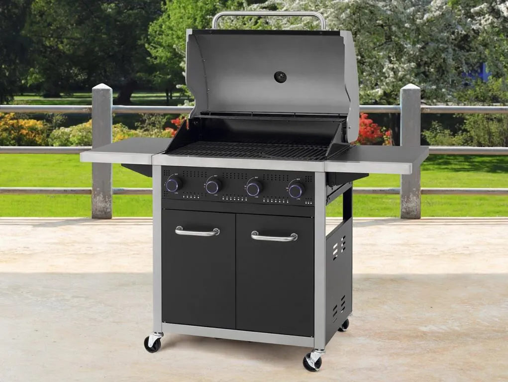 Gasgrill Seattle 4