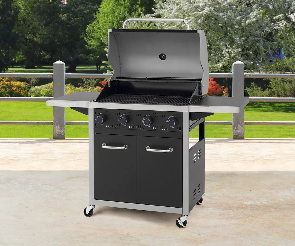 Gasgrill Seattle 4