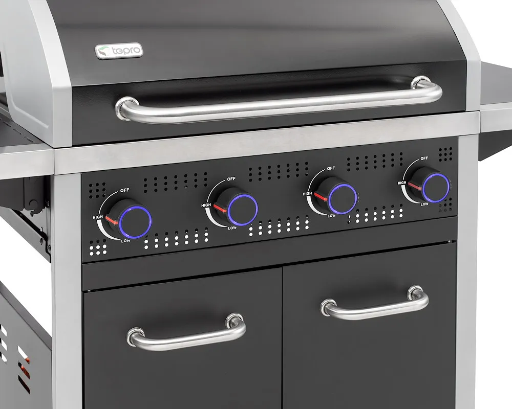 Gasgrill Seattle 4