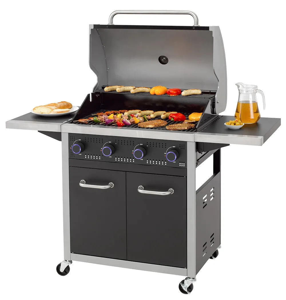 Gasgrill Seattle 4