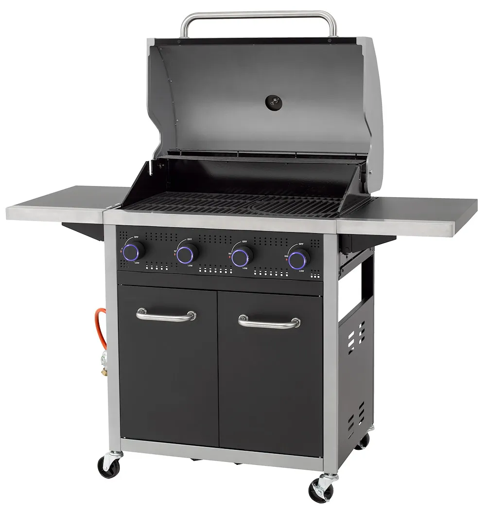 Gasgrill Seattle 4