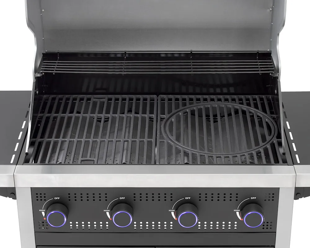Gasgrill Seattle 4