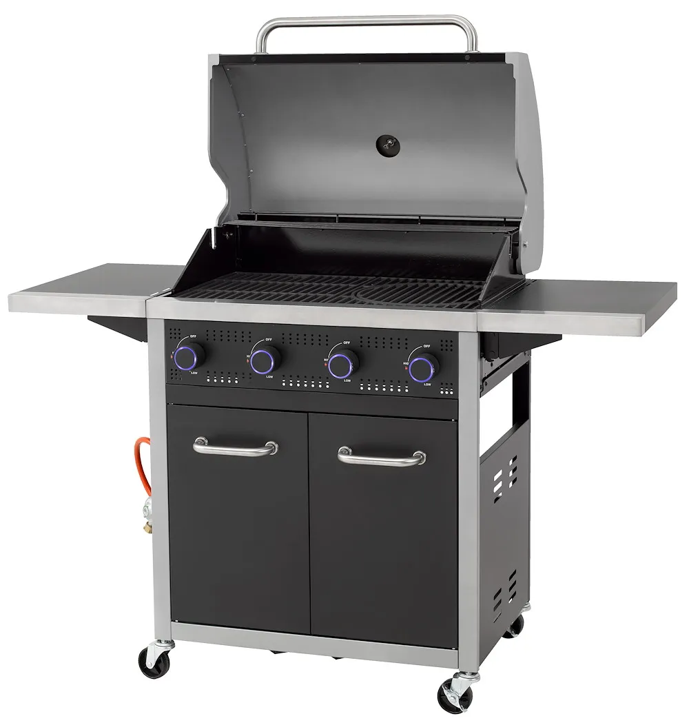 Gasgrill Seattle 4