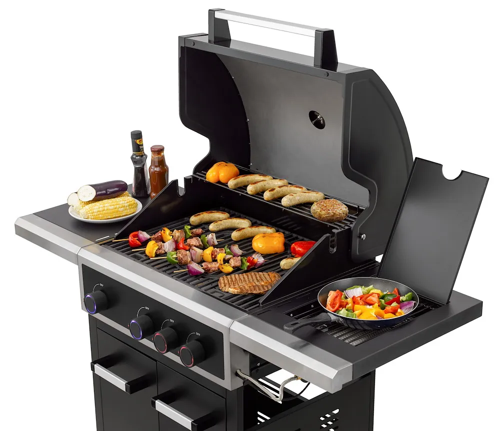 Gasgrill Seattle 3 PLUS