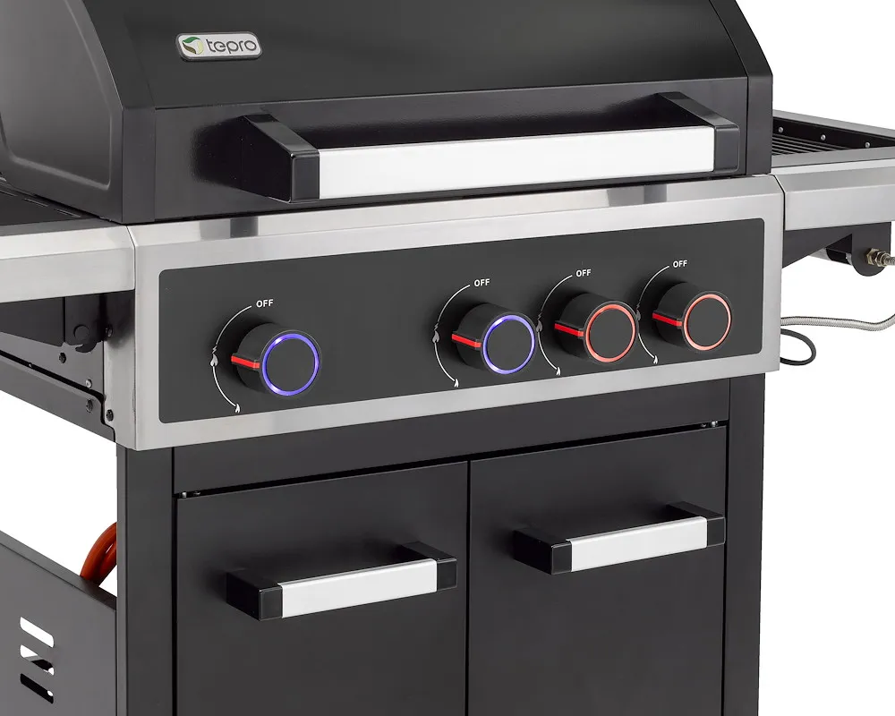 Gasgrill Seattle 3 PLUS