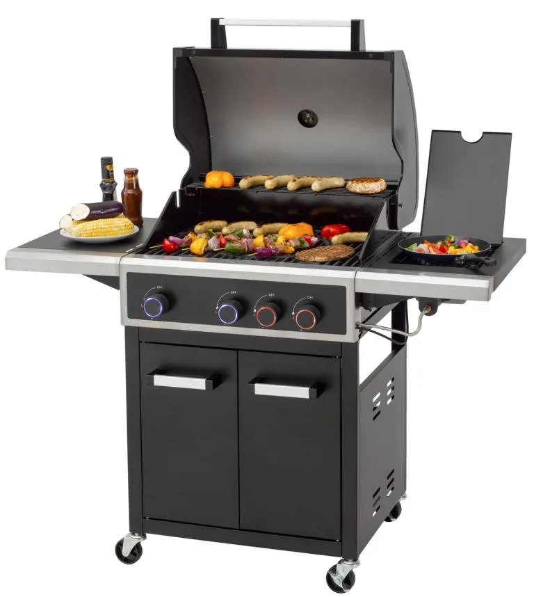 Gasgrill Seattle 3 PLUS