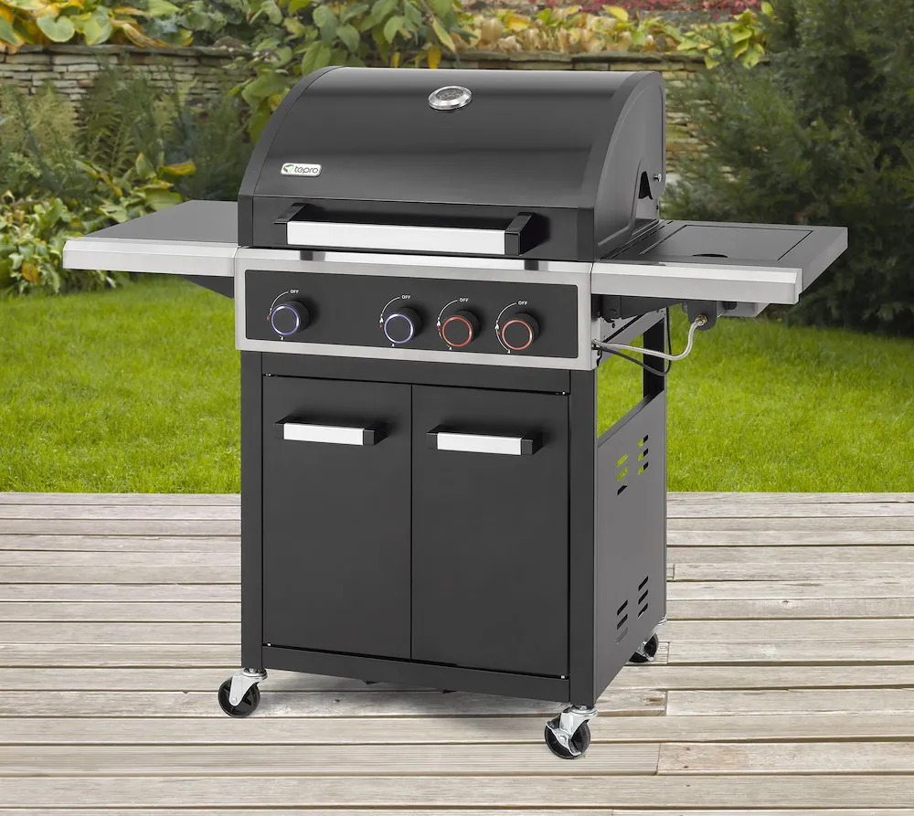 Gasgrill Seattle 3 PLUS