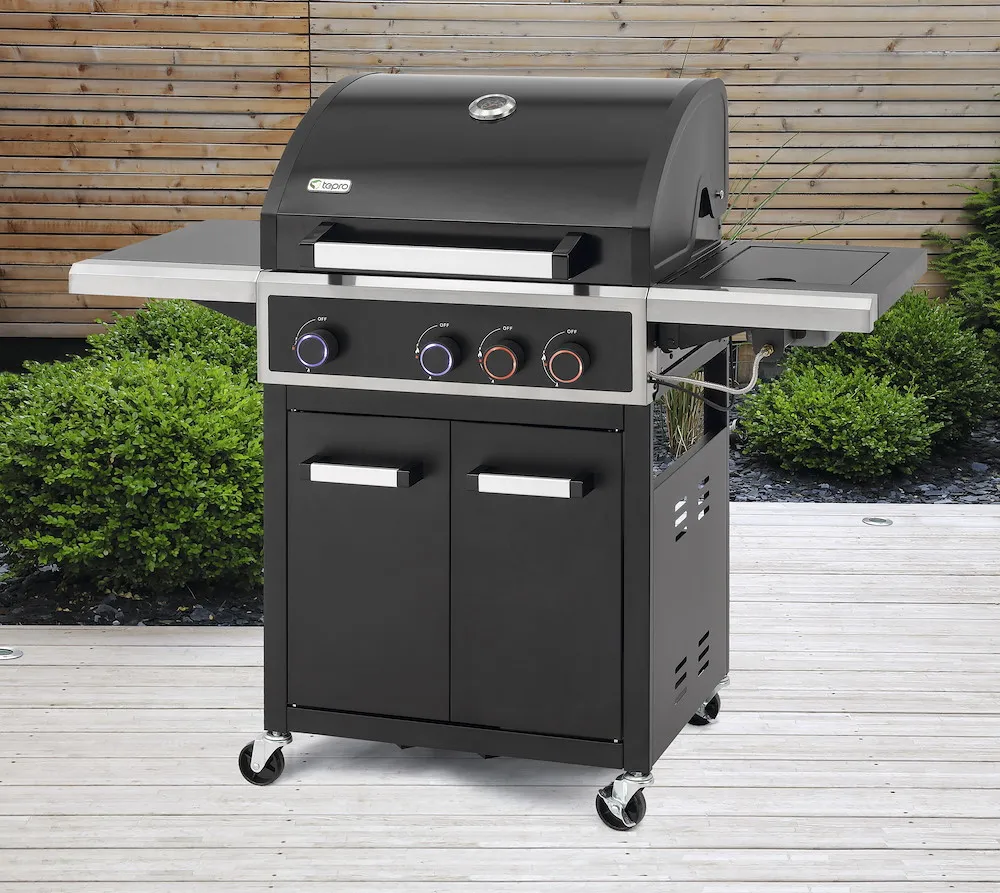 Gasgrill Seattle 3 PLUS